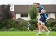 28 August 2017; Leinster's Jamie Heaslip during squad training at UCD in Dublin. Photo by Ramsey Cardy/Sportsfile