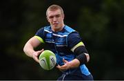 28 August 2017; Leinster's Dan Leavy during squad training at UCD in Dublin. Photo by Ramsey Cardy/Sportsfile