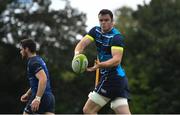 28 August 2017; Leinster's James Ryan during squad training at UCD in Dublin. Photo by Ramsey Cardy/Sportsfile
