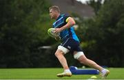 28 August 2017; Leinster's Jamie Heaslip during squad training at UCD in Dublin. Photo by Ramsey Cardy/Sportsfile