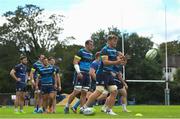 28 August 2017; Leinster's Jordi Murphy during squad training at UCD in Dublin. Photo by Ramsey Cardy/Sportsfile