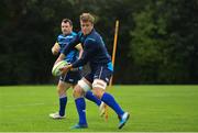 28 August 2017; Leinster's Josh van der Flier during squad training at UCD in Dublin. Photo by Ramsey Cardy/Sportsfile