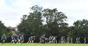 28 August 2017; The Leinster team during squad training at UCD in Dublin. Photo by Ramsey Cardy/Sportsfile