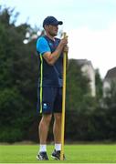 28 August 2017; Leinster backs coach Girvan Dempsey during squad training at UCD in Dublin. Photo by Ramsey Cardy/Sportsfile