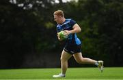 28 August 2017; Leinster's James Tracy during squad training at UCD in Dublin. Photo by Ramsey Cardy/Sportsfile
