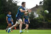 28 August 2017; Leinster's James Ryan during squad training at UCD in Dublin. Photo by Ramsey Cardy/Sportsfile