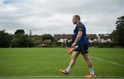 28 August 2017; Leinster's Sean Cronin during squad training at UCD in Dublin. Photo by Ramsey Cardy/Sportsfile