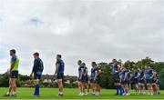 28 August 2017; The Leinster team during squad training at UCD in Dublin. Photo by Ramsey Cardy/Sportsfile