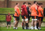 28 August 2017; Jack O'Donoghue of Munster looks on during Munster Rugby Squad Training at the University of Limerick in Limerick. Photo by Diarmuid Greene/Sportsfile