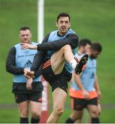 28 August 2017; Darren Sweetnam of Munster during Munster Rugby Squad Training at the University of Limerick in Limerick. Photo by Diarmuid Greene/Sportsfile