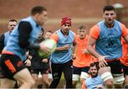 28 August 2017; James Hart of Munster during Munster Rugby Squad Training at the University of Limerick in Limerick. Photo by Diarmuid Greene/Sportsfile