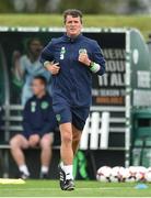 28 August 2017; Republic of Ireland assistant manager Roy Keane during the Republic of Ireland Squad Training at FAI NTC in Abbotstown, Dublin. Photo by Eóin Noonan/Sportsfile