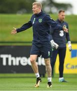 28 August 2017; James McClean of Republic of Ireland during the Republic of Ireland Squad Training at FAI NTC in Abbotstown, Dublin. Photo by Eóin Noonan/Sportsfile