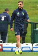 28 August 2017; Conor Hourihane of Republic of Ireland during the Republic of Ireland Squad Training at FAI NTC in Abbotstown, Dublin. Photo by Eóin Noonan/Sportsfile
