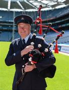 29 May 2012; In attendance at a Dublin Fire Brigade 150 year celebration photocall is DFB member and former Dublin All-Ireland medal winner Charlie Redmond. Dublin Fire Brigade and many of their friends from Fire and Police departments across the United States have travelled to Dublin to perform with them throughout the weekend, culminating in a performance at Croke Park for the Leinster GAA football senior championship 2012 Quarter-Finals. Croke Park, Dublin. Picture credit: Ray McManus / SPORTSFILE