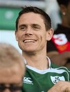 28 May 2012; Dublin goalkeeper Stephen Cluxton watches the game from the stand. U21 International Friendly, Republic of Ireland v Denmark, Tallaght Stadium, Tallaght, Co. Dublin. Picture credit: Barry Cregg / SPORTSFILE