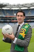 29 May 2012; Bryan Sheehan, Kerry, in attendance at the launch by TJH Jewellery of their exclusive ‘Love Your County’ GAA jewellery collection. Croke Park, Dublin. Picture credit: Ray McManus / SPORTSFILE