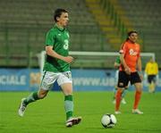 29 May 2012; Kevin Foley, Republic of Ireland, in action against , Tuscan Selection. International Friendly, Tuscan Selection v Republic of Ireland, Stadio Melani, Pistoia, Italy. Picture credit: David Maher / SPORTSFILE