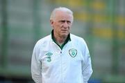 29 May 2012; Republic of Ireland manager Giovanni Trapattoni during the game. International Friendly, Tuscan Selection v Republic of Ireland, Stadio Melani, Pistoia, Italy. Picture credit: David Maher / SPORTSFILE
