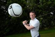 30 May 2012; The Conan Byrne Zambian Missions Golf Classic in association with the PFAI and sponsored by Tissot will take place on Monday 11th June 2012 at Roganstown Golf Club with a shot-gun tee-off at 11.30am. At the announcement is Conan Byrne, Shelbourne FC. Roganstown Hotel & Country Club, Swords, Co Dublin. Picture credit: Brian Lawless / SPORTSFILE