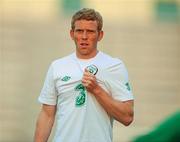 29 May 2012; Paul Green, Republic of Ireland, during the warm up before the game. International Friendly, Tuscan Selection v Republic of Ireland, Stadio Melani, Pistoia, Italy. Picture credit: David Maher / SPORTSFILE