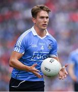 27 August 2017; Michael Fitzsimons of Dublin during the GAA Football All-Ireland Senior Championship Semi-Final match between Dublin and Tyrone at Croke Park in Dublin. Photo by Ray McManus/Sportsfile