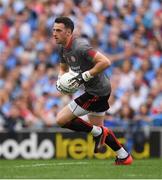 27 August 2017; Niall Morgan of Tyrone during the GAA Football All-Ireland Senior Championship Semi-Final match between Dublin and Tyrone at Croke Park in Dublin. Photo by Ray McManus/Sportsfile