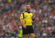 26 August 2017; Referee David Gough during the GAA Football All-Ireland Senior Championship Semi-Final Replay match between Kerry and Mayo at Croke Park in Dublin. Photo by Ray McManus/Sportsfile
