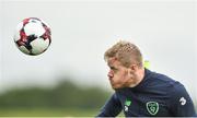 29 August 2017; Daryl Horgan of Republic of Ireland during squad training at the FAI NTC in Abbotstown, Dublin. Photo by David Maher/Sportsfile