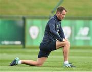 29 August 2017; Glenn Whelan of Republic of Ireland during squad training at the FAI NTC in Abbotstown, Dublin. Photo by David Maher/Sportsfile