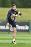 29 August 2017; Robbie Brady of Republic of Ireland during squad training at the FAI NTC in Abbotstown, Dublin. Photo by David Maher/Sportsfile