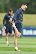 29 August 2017; Kevin Long of Republic of Ireland during squad training at the FAI NTC in Abbotstown, Dublin. Photo by David Maher/Sportsfile