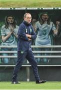 29 August 2017; Republic of Ireland manager Martin O'Neill during squad training at the FAI NTC in Abbotstown, Dublin. Photo by David Maher/Sportsfile