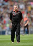 26 August 2017; Mayo manager Stephen Rochford before the GAA Football All-Ireland Senior Championship Semi-Final Replay match between Kerry and Mayo at Croke Park in Dublin. Photo by Piaras Ó Mídheach/Sportsfile