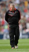 26 August 2017; Mayo manager Stephen Rochford before the GAA Football All-Ireland Senior Championship Semi-Final Replay match between Kerry and Mayo at Croke Park in Dublin. Photo by Piaras Ó Mídheach/Sportsfile