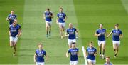 26 August 2017; Kieran Donaghy of Kerry, centre, and his team-mates run onto the field before the GAA Football All-Ireland Senior Championship Semi-Final Replay match between Kerry and Mayo at Croke Park in Dublin. Photo by Piaras Ó Mídheach/Sportsfile