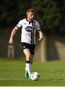 26 August 2017; Sean Hoare of Dundalk during the Irish Daily Mail FAI Cup Second Round match between Crumlin United and Dundalk at Iveagh Grounds in Drimnagh, Dublin. Photo by Cody Glenn/Sportsfile