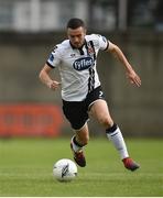 26 August 2017; Michael Duffy of Dundalk during the Irish Daily Mail FAI Cup Second Round match between Crumlin United and Dundalk at Iveagh Grounds in Drimnagh, Dublin. Photo by Cody Glenn/Sportsfile