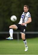 26 August 2017; David McMillan of Dundalk during the Irish Daily Mail FAI Cup Second Round match between Crumlin United and Dundalk at Iveagh Grounds in Drimnagh, Dublin. Photo by Cody Glenn/Sportsfile