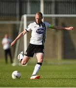 26 August 2017; Chris Shields of Dundalk during the Irish Daily Mail FAI Cup Second Round match between Crumlin United and Dundalk at Iveagh Grounds in Drimnagh, Dublin. Photo by Cody Glenn/Sportsfile