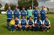 26 August 2017; The Crumlin United squad ahead of the Irish Daily Mail FAI Cup Second Round match between Crumlin United and Dundalk at Iveagh Grounds in Drimnagh, Dublin. Photo by Cody Glenn/Sportsfile