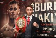 30 August 2017; Ryan Burnett during a press conference ahead of his World Bantamweight Unification title fight at the Europa Hotel in Belfast. Photo by Oliver McVeigh/Sportsfile