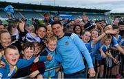 30 August 2017; Dublin footballer Diarmuid Connolly during a meet and greet with supporters at Parnell Park in Dublin. Photo by Piaras Ó Mídheach/Sportsfile