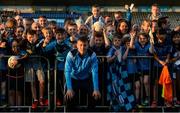 30 August 2017; Dublin footballer Con O'Callaghan during a meet and greet with supporters at Parnell Park in Dublin. Photo by Piaras Ó Mídheach/Sportsfile