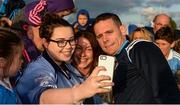 30 August 2017; Dublin footballer Stephen Cluxton poses for a photograph during a meet and greet with supporters at Parnell Park in Dublin. Photo by Piaras Ó Mídheach/Sportsfile