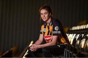 30 August 2017; Denise Gaule of Kilkenny during a press conference at Nowlan Park in Kilkenny. Photo by Matt Browne/Sportsfile