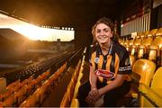 30 August 2017; Anna Farrell captain of Kilkenny during a press conference at Nowlan Park in Kilkenny. Photo by Matt Browne/Sportsfile