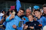 30 August 2017; Dublin footballer Diarmuid Connolly during a meet and greet with supporters at Parnell Park in Dublin. Photo by Piaras Ó Mídheach/Sportsfile