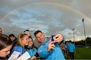 30 August 2017; Dublin footballer Philly McMahon during a meet and greet with supporters at Parnell Park in Dublin. Photo by Piaras Ó Mídheach/Sportsfile