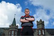 11 September 2017; Mayo manager Stephen Rochford poses for a portrait following a press conference ahead of the GAA Football All-Ireland Senior Championship Final at Breaffy House Hotel in Breaffy, Co Mayo. Photo by David Fitzgerald/Sportsfile